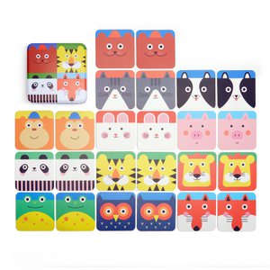 KIDOKI On The Go Matching Memory Game