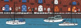 Ramsgate harbourscape print