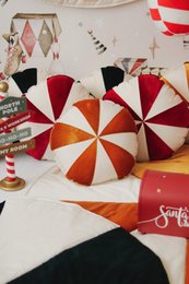 “Gold Candy” Patchwork Pillow