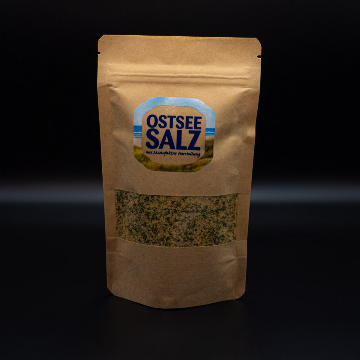 Sale del Mar Baltico con olivello spinoso