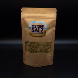 Sale del Mar Baltico con olivello spinoso