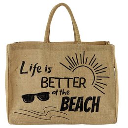 Bolsa de compras de bolsas de yute de Domelo. Bolsa de yute de comprador. Gran canasta de compras de agua y bolsas de playa. Bolsa de baño XXL/ Bolsa de compras Regalos para mujeres.