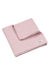 Fular de muselina ELENA - 100% algodón - rosa