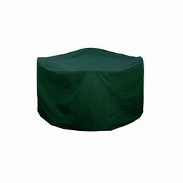 Rayen - Havebordsdæksel, UV-beskyttelse, vaskbar og justerbar med rem, ideel til haveborde og stole, resistent polyethylen, grøn, 160 × 100 cm
