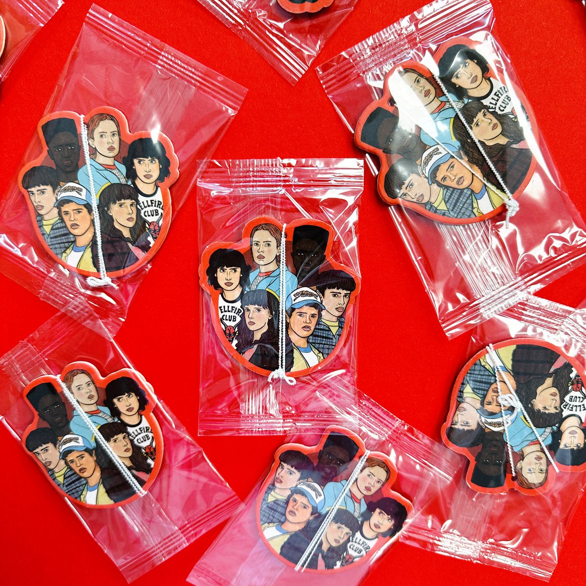 Stranger Things Air Freshener