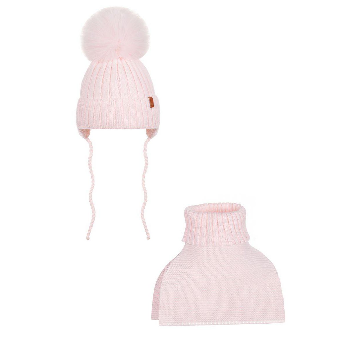 Bonnet col roulé AURELIO pour tout-petit - BLEU