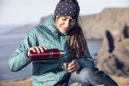 STAINLESS KING BEVERAGE BOTTLE 0,47 l