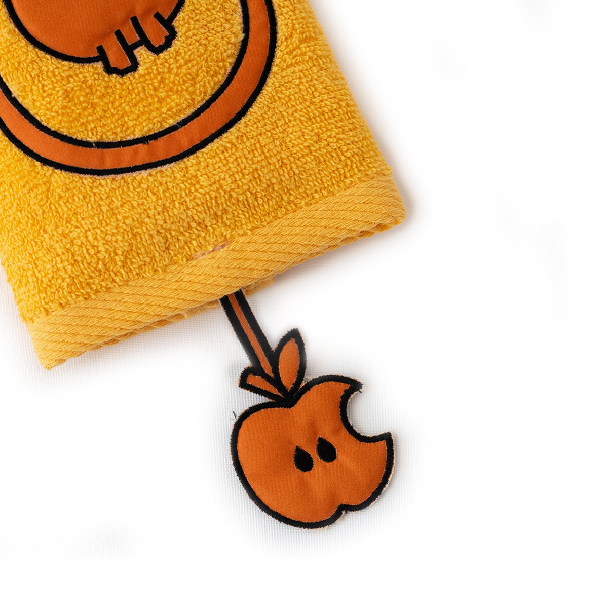 Milk & Moo Kinderhandtuch-Set mit 2 Chubby Cat, %100 Baumwolle