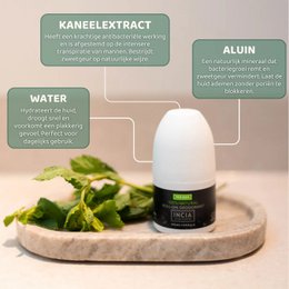 INCIA Natürliches Deodorant für Männer