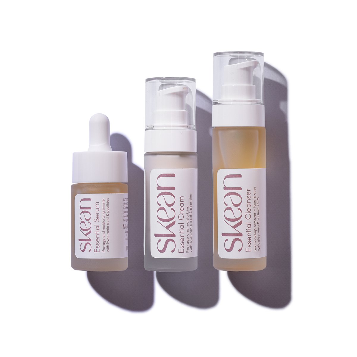 SET - TRAVEL SIZE BEAUTY ROUTINE