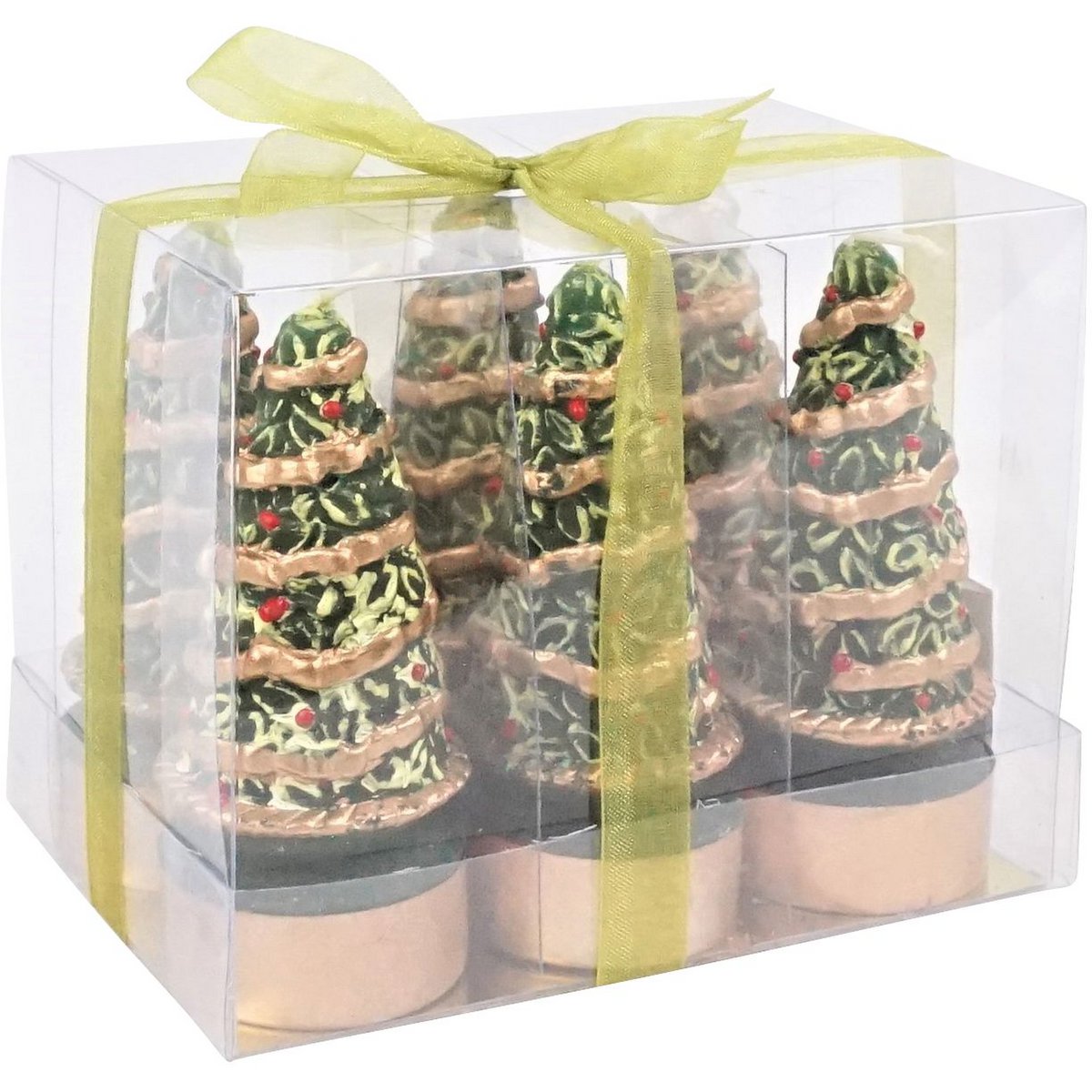 CANDLES X-MASTREE 6 PIECE SET (HOFF5654)