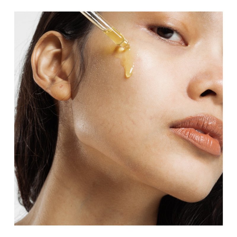 Youth concentrate, organic anti-aging facial oil -Getto and Ashitaba-