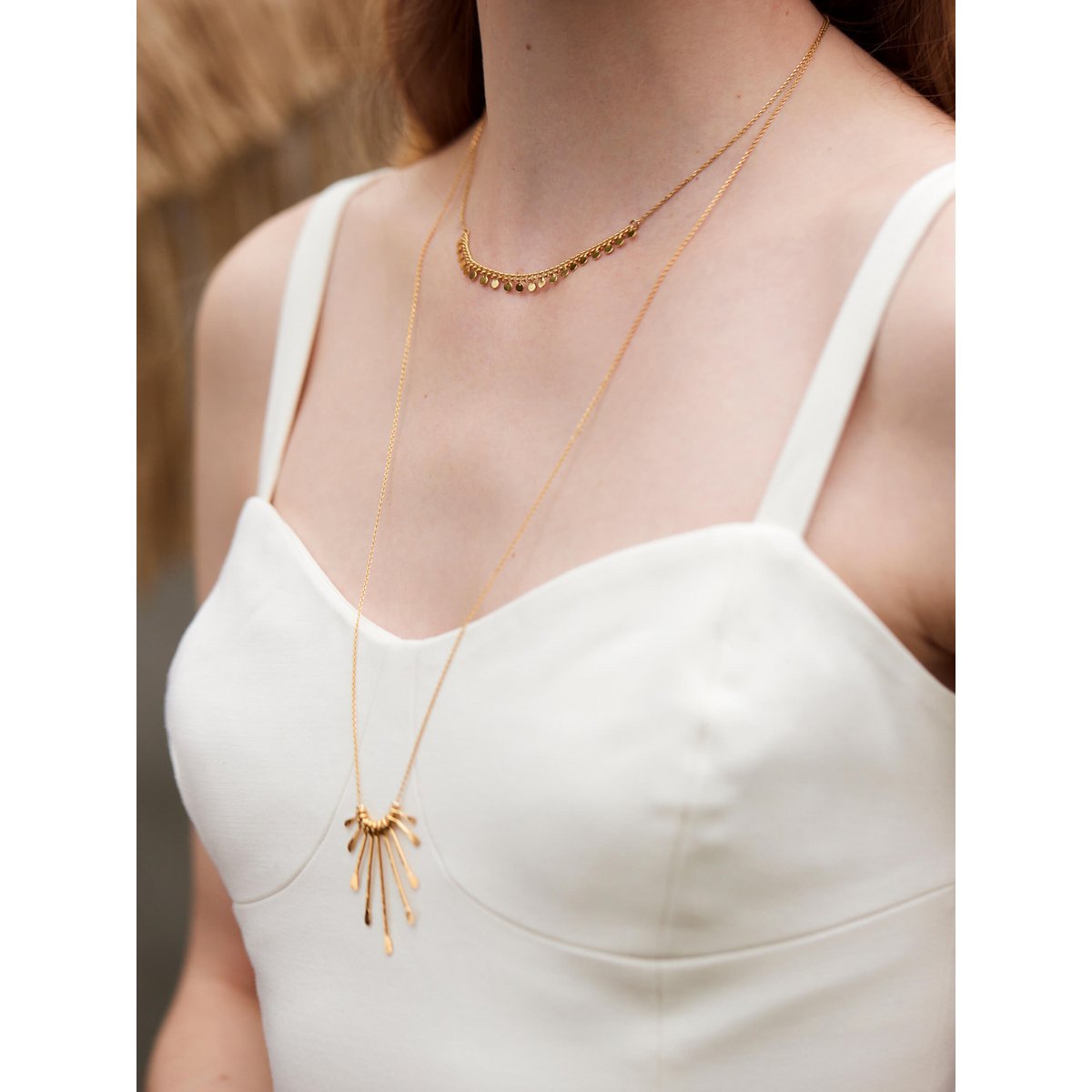 Lake necklace