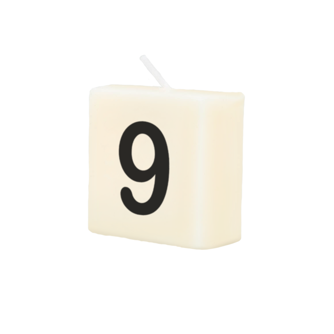 Letter Kaarsje - 9