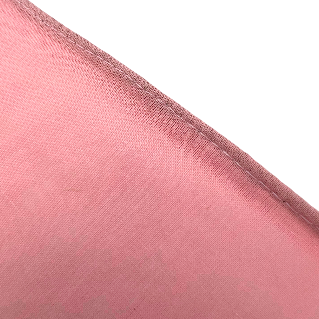 Linea bandiera in tessuto rosa - 10 metri - 100% cotone