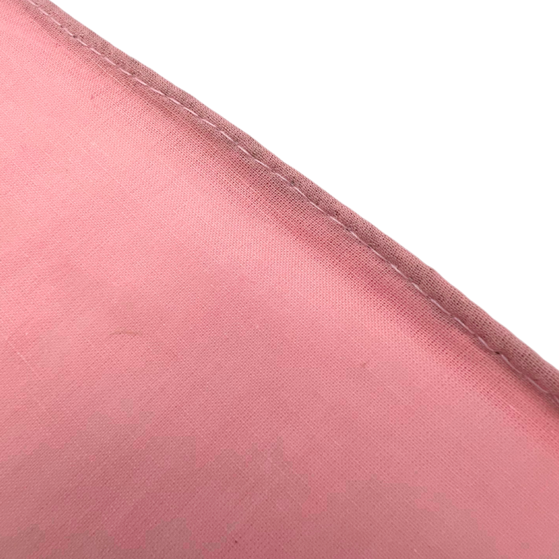 Línea de bandera de tela rosa - 10 metros - 100% algodón