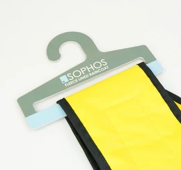 Abrigo amarillo para perros