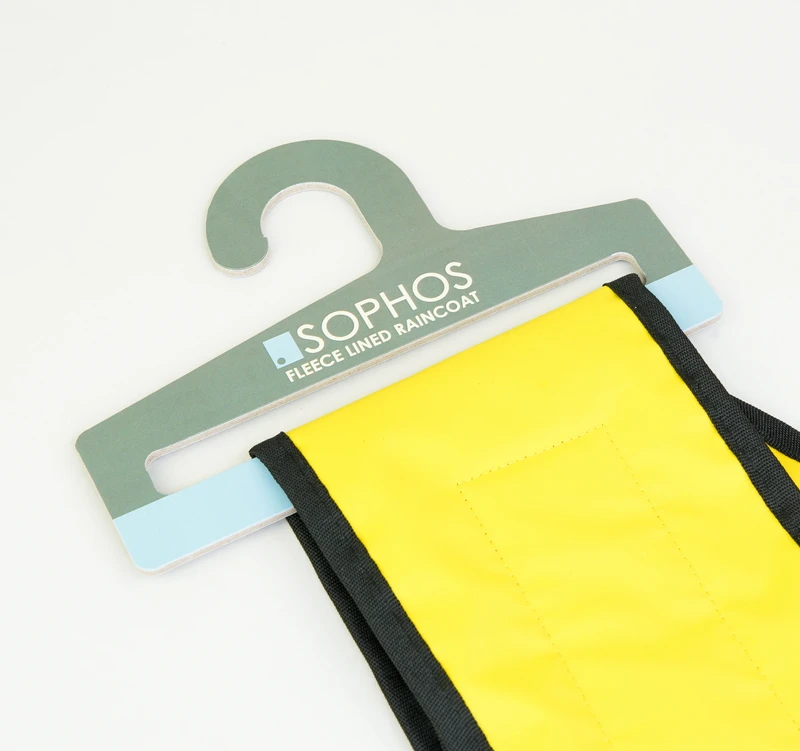 Abrigo amarillo para perros