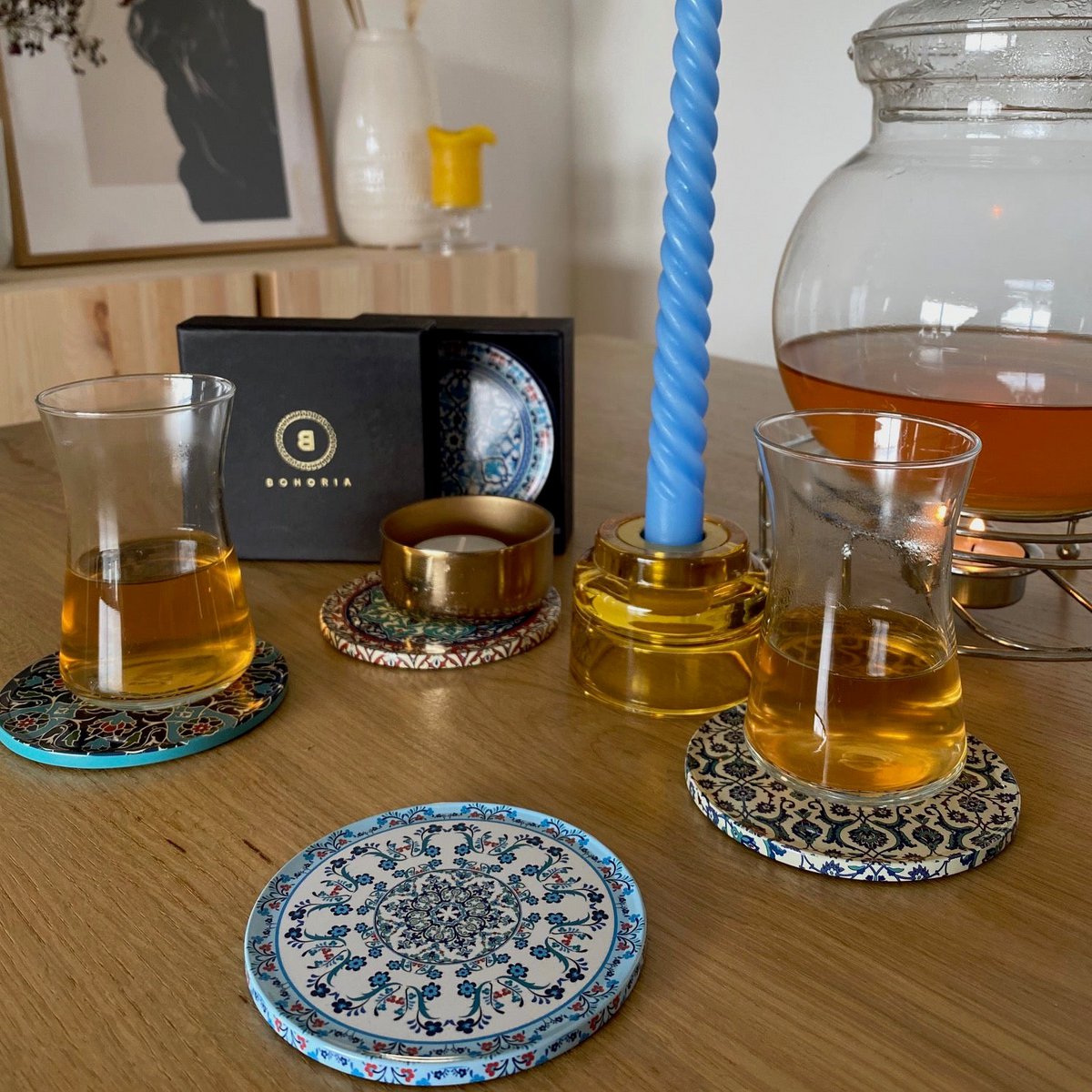 Coaster Orient Edition