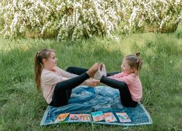 Partner yogakort til børn - julegave