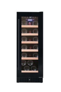 Temptech - Prestige wine fridge 1 Zone 19 bottles - Black