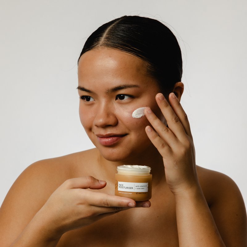 Coffret cadeau de crème pour le visage Vegan Eco - Hydratant Jumbo