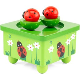 BLAD LIEVEHEERSBEESTJE MUZIEKDOOS