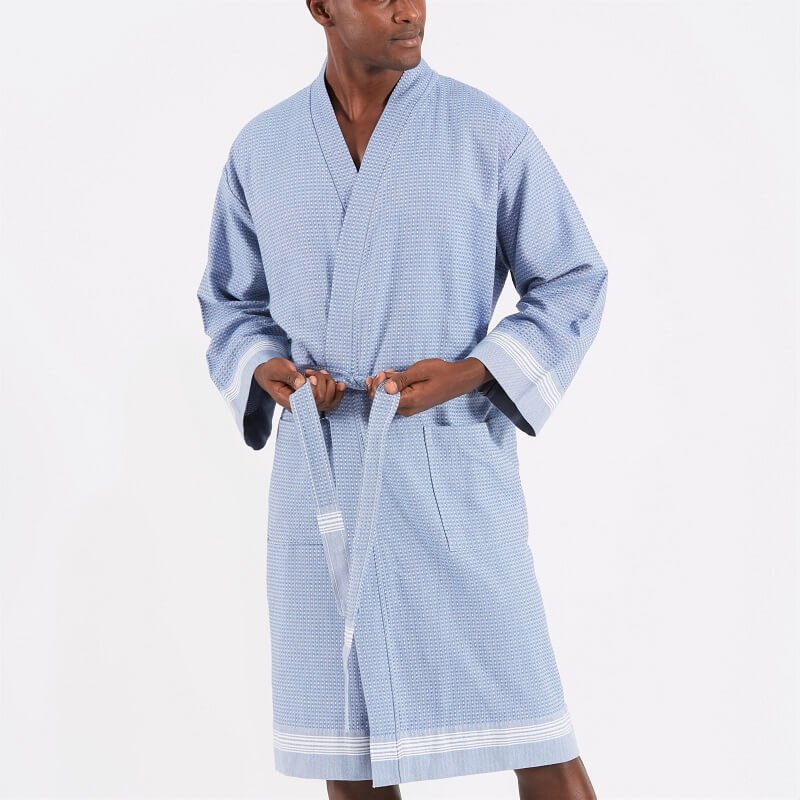 Tuana Baumwoll-Hammam-Unisex-Bademantel