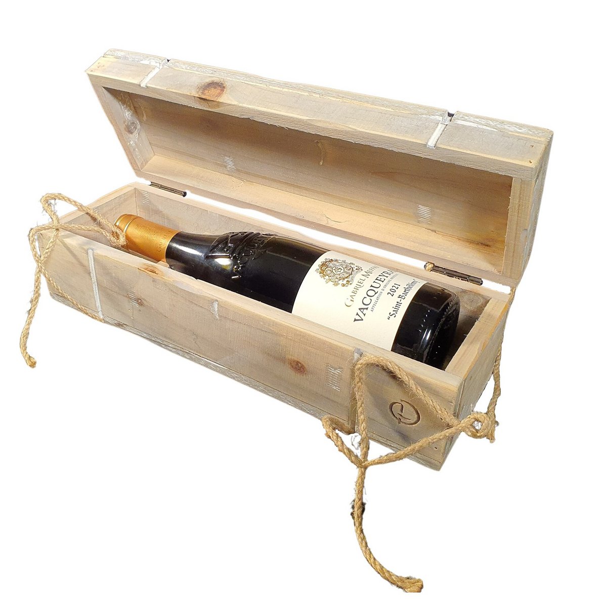 æske gammel hollandsk vin 1B reb