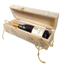 æske gammel hollandsk vin 1B reb