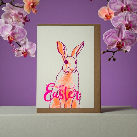 Happy Easter orange