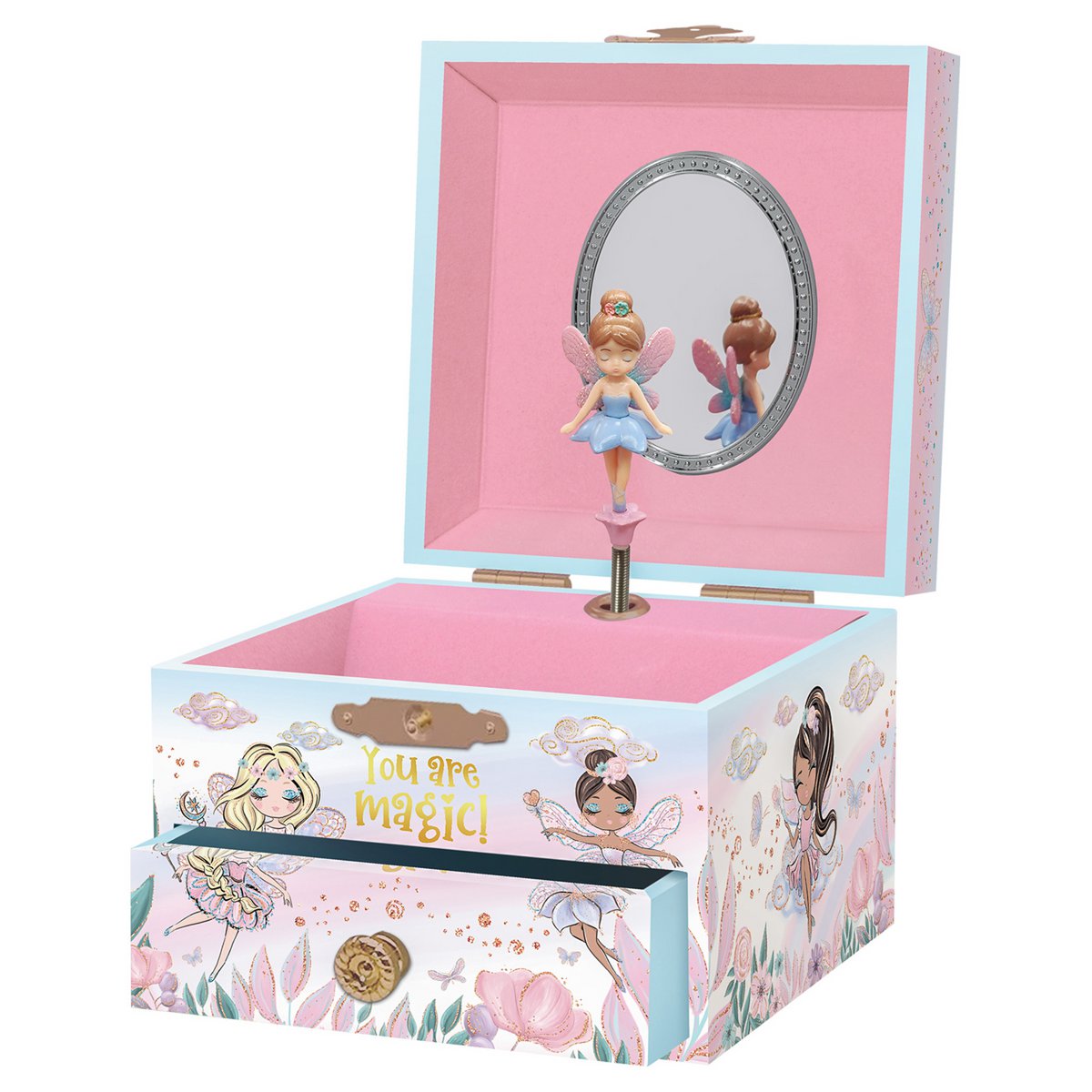 Spieluhr Jewels - Märchenprinzessin - Tanz der Zuckerfee