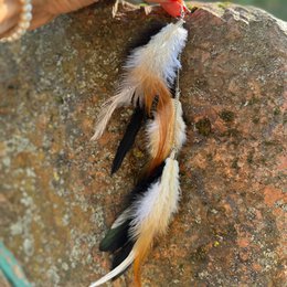 Wild soul - Boho earrings with long springs