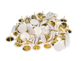 Chinchetas Kangaro capota blanca 100 piezas en caja
