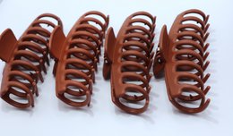 4x grote klauwclips voor dames Grote klauwclip voor dun dik krullend haar
