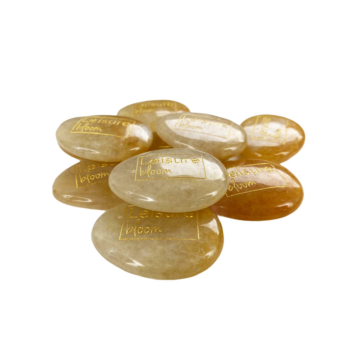 Worry Stones Yellow Jade