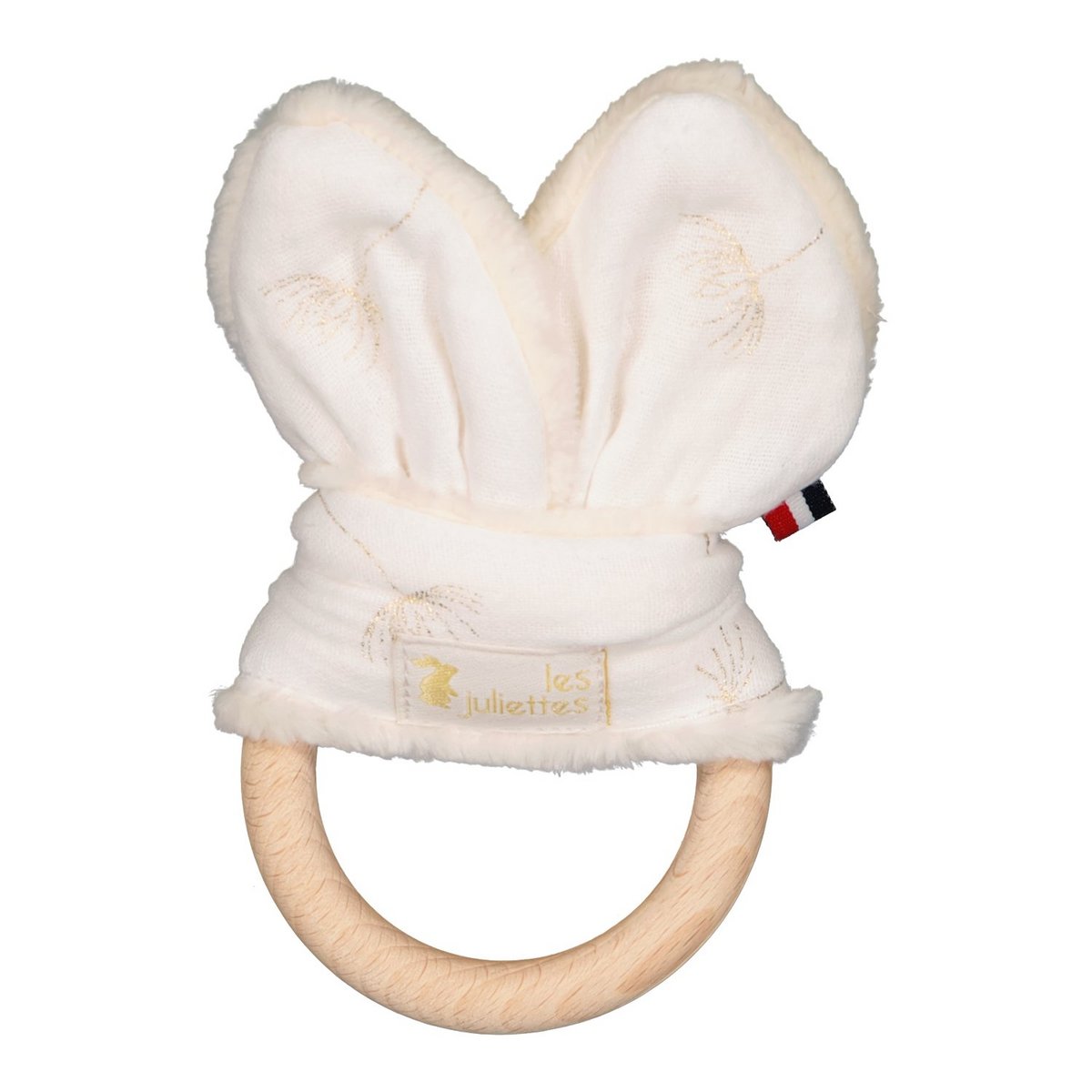 Bunny gauze Bloom bijtring