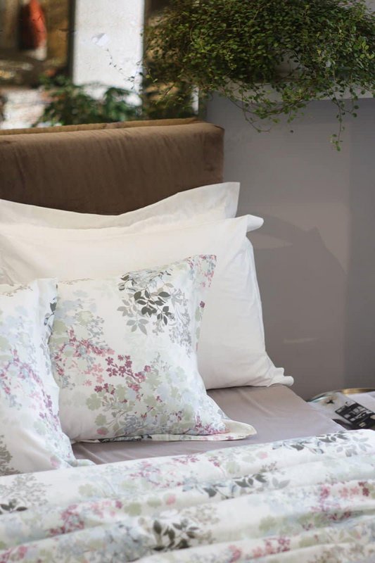 Set biancheria da letto in raso bianco