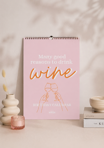 K2. Many good reasons to drink wine