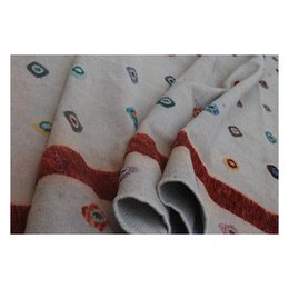 Soumak Tapa Beige Kelim Vloerkleed