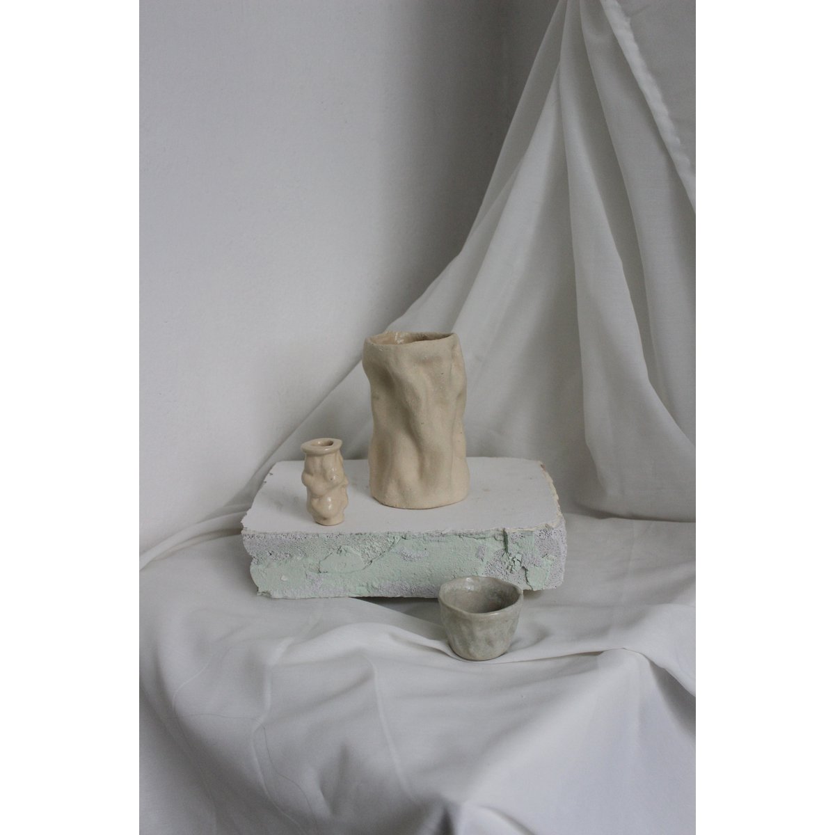 Matt Textural Vase