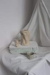 Matt Textural Vase