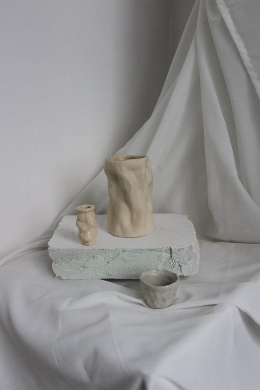 Matt Textural Vase