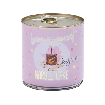Cancake Love is Sweet rosa, Marmor Kuchen