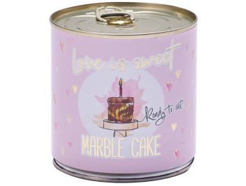 Cancake Love is Sweet rosa, Marmor Kuchen