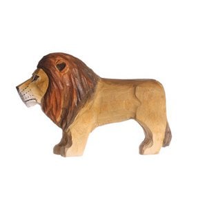 Wudimals® houten leeuwdierenspeelgoed