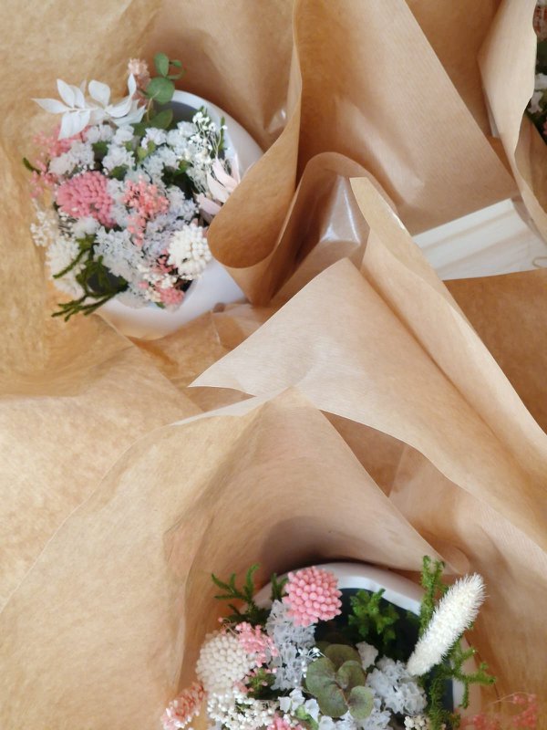 Påskeæg med blomster