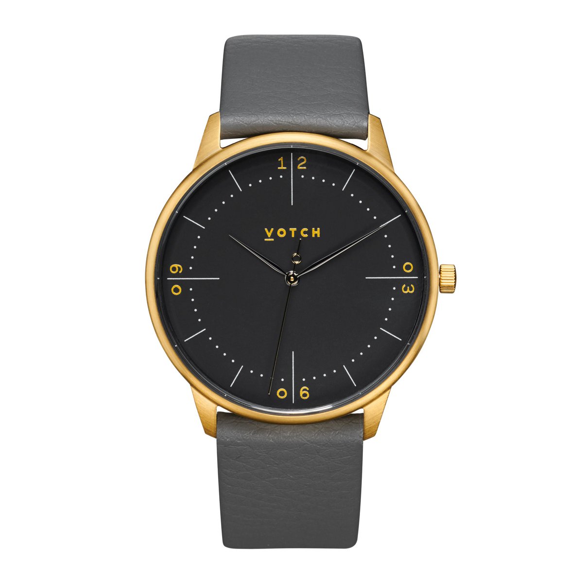 Gold & Slate Grey with Black | Aalto