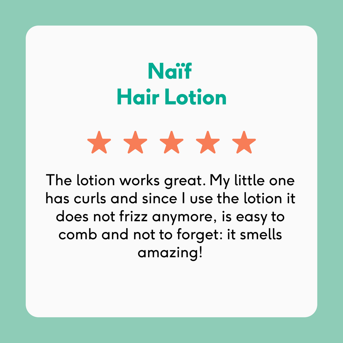 Naïf Anti-klit Haarlotion voor Baby & Kids 150ml