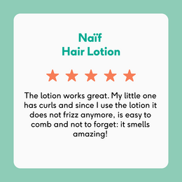 Naïf Anti-klit Haarlotion voor Baby & Kids 150ml